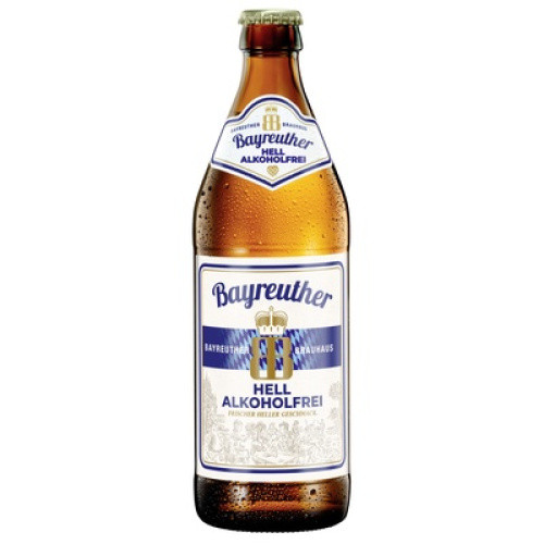 Bayreuther Hell Alkoholfrei 0,5l Bayreuther Hell Alkoholfrei 0,5l