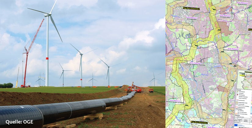 OGE will CO₂ unter anderem durch den Kreis Mettmann transportieren – Langenfeld und Hilden lehnen das ab