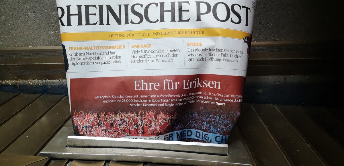 Rheinische-Post-Briefkasten
