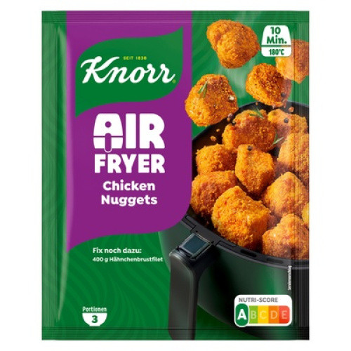 Fix Airfryer Chicken Nuggets 60g Fix Airfryer Chicken Nuggets 60g
