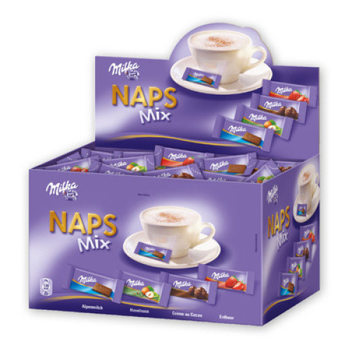 Milka Naps Mix 1702g Milka Naps Mix 1702g