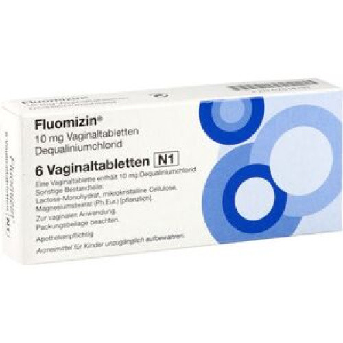 Fluomizin 10mg Vaginaltabletten Fluomizin 10mg Vaginaltabletten