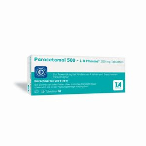 Paracetamol 500 - 1 A Pharma Paracetamol 500 - 1 A Pharma