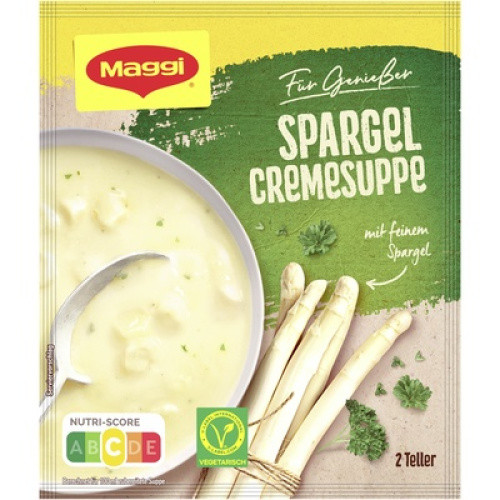 Maggi Spargelcreme Suppe Maggi Spargelcreme Suppe