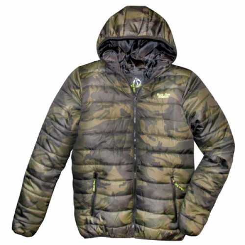 U.Sam Steppjacke Größe M Oliv Camo 1St U.Sam Steppjacke Größe M Oliv Camo 1St