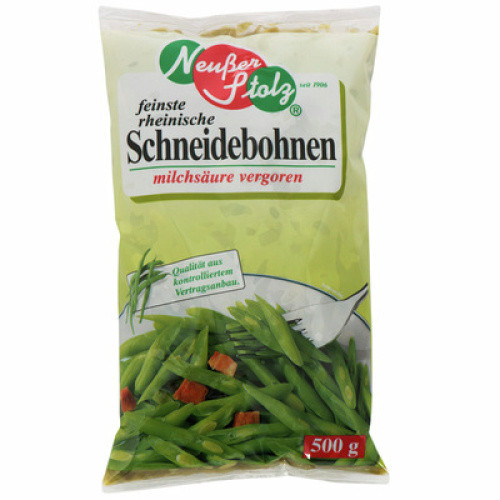 Stollenwerk Schneidebohnen 500g Stollenwerk Schneidebohnen 500g
