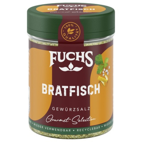 Bratfisch Gewürzsalz 80g Bratfisch Gewürzsalz 80g