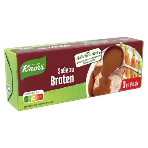 Knorr Soße zum Braten 3x250ml Knorr Soße zum Braten 3x250ml