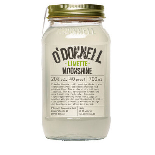 Monnshine Limette 20% 0,7l Monnshine Limette 20% 0,7l