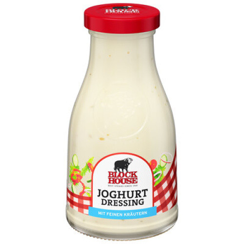 Block House Joghurt Dressing 240ml Block House Joghurt Dressing 240ml