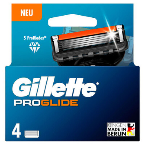 Fusion 5 Proglide Klingen 4St Fusion 5 Proglide Klingen 4St