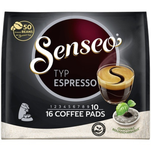 Senseo Espresso Pads 16St Senseo Espresso Pads 16St