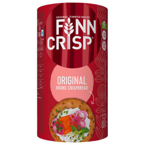 Finn Crisp Rounds Original 250g Finn Crisp Rounds Original 250g