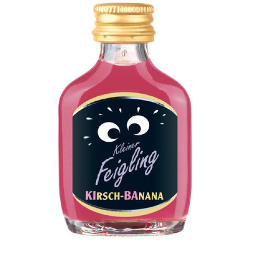 Kleiner Feigling Kirsch & Banane 15% 0,02L Kleiner Feigling Kirsch & Banane 15% 0,02L