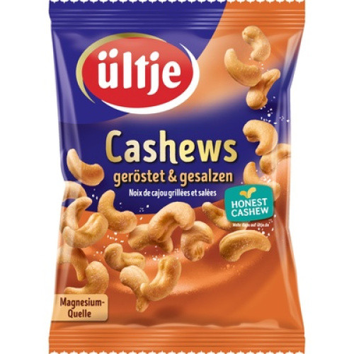 Cashew Kerne ölgeröstet mit Salz 150g Cashew Kerne ölgeröstet mit Salz 150g