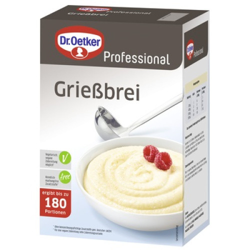 Grießbrei 3kg (erg. ca.180Po.) Grießbrei 3kg (erg. ca.180Po.)