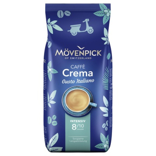 Mövenpick Caffe Crema Gusto Italiano 1kg Mövenpick Caffe Crema Gusto Italiano 1kg