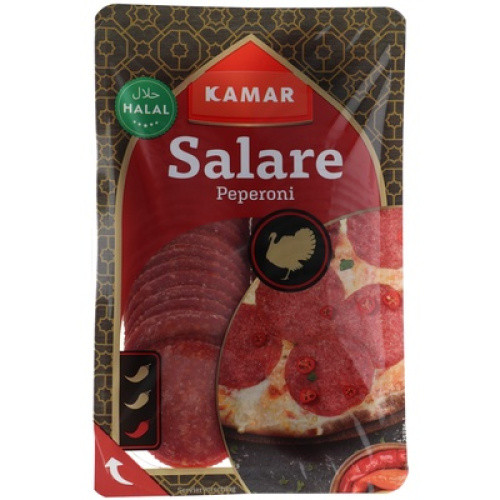 Kamar Truthahn Peperoni Salami frisch 200g Kamar Truthahn Peperoni Salami frisch 200g