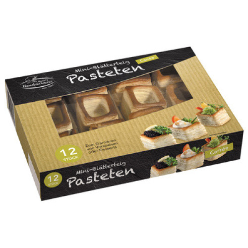 Mini PaStückete Carreè 12Stück Mini PaStückete Carreè 12Stück