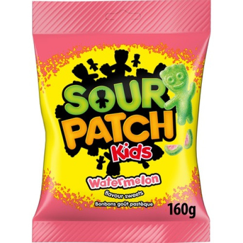 Sour Patches Watermelon 160g Sour Patches Watermelon 160g