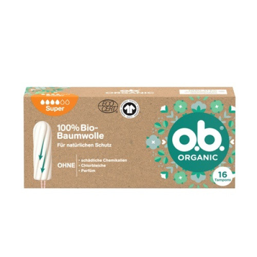 o.b. Organic Super 16ST o.b. Organic Super 16ST