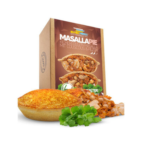 Pie Masalla gefüllte Teigtasche TK 220g Pie Masalla gefüllte Teigtasche TK 220g