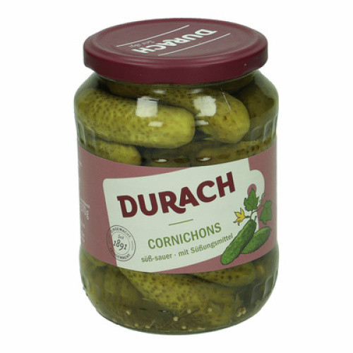 Gewürzgurken 370ml Gewürzgurken 370ml