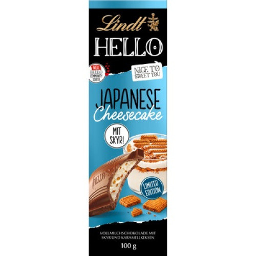 Hello Japanese Cheescake 100g Hello Japanese Cheescake 100g