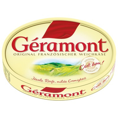Geramont 60% frisch 125g Geramont 60% frisch 125g