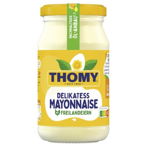Delikatess Mayonnaise 80% 250ml Delikatess Mayonnaise 80% 250ml