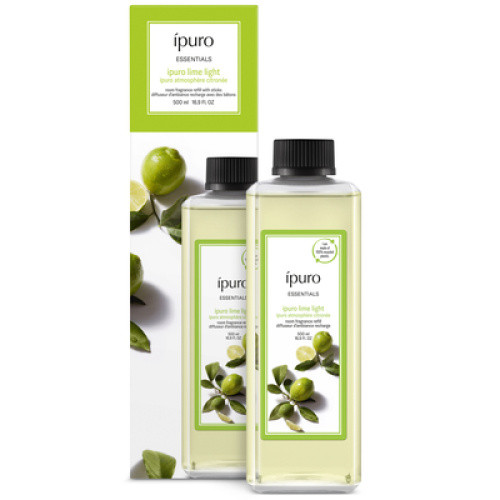 Essentials by Ipuro Lime Light Nachfüller 500ml Essentials by Ipuro Lime Light Nachfüller 500ml