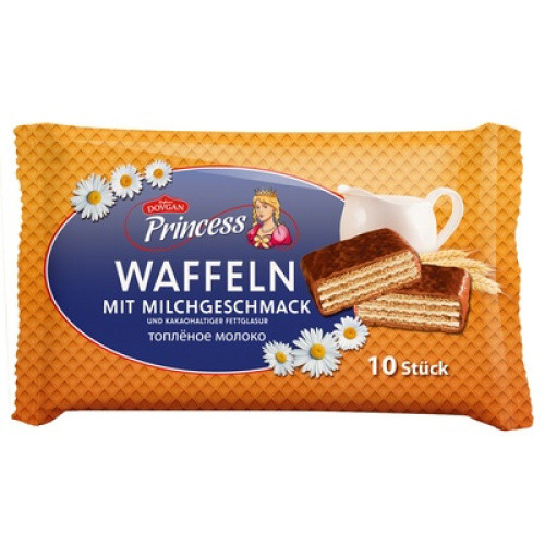 Nascha Mascha Waffeln mit Milchgeschmack 250g Nascha Mascha Waffeln mit Milchgeschmack 250g