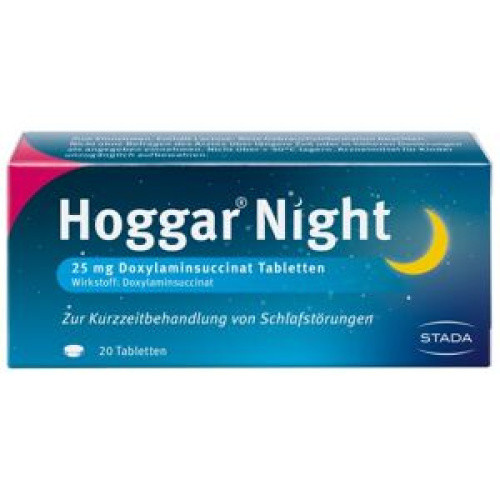HOGGAR Night Tabletten HOGGAR Night Tabletten