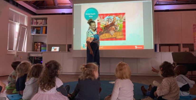 Geschichten werden nacherlebt Geschichten werden nacherlebt