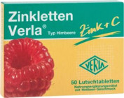Zinkletten Verla Himbeere Zinkletten Verla Himbeere