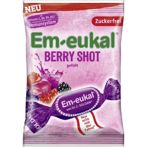 Em-eukal Berry Shot zuckerfrei 75g Em-eukal Berry Shot zuckerfrei 75g