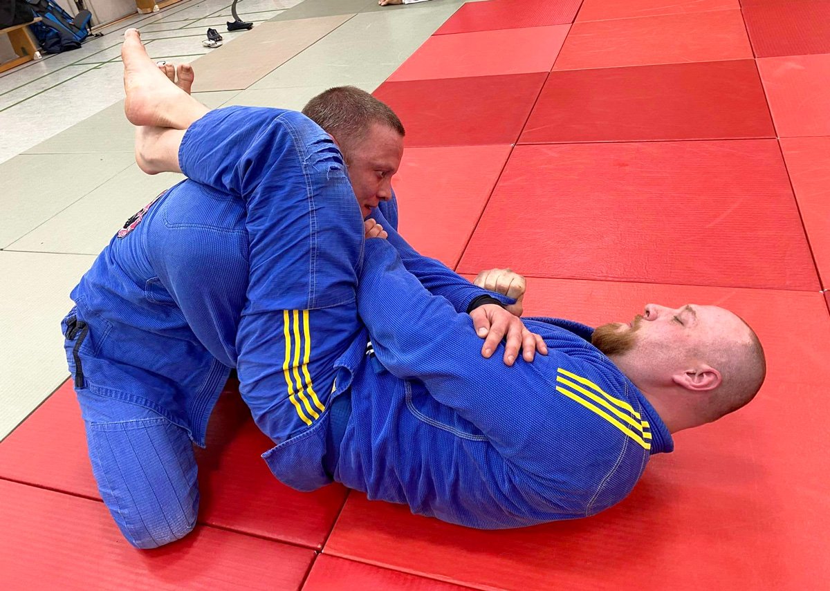 Judo-Club-Hilden-Brazilian-Jiu-Jitsu-Training-Matte