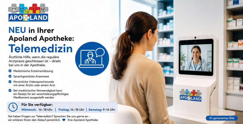 Ärztliche Hilfe per Telemedizin