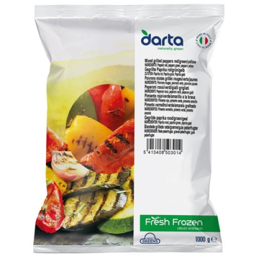 Paprika gegrillt TK 1000g Paprika gegrillt TK 1000g