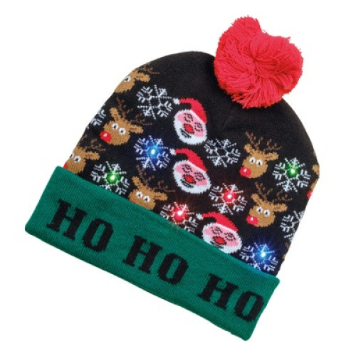LED Muetze Ho Ho Ho LED Muetze Ho Ho Ho