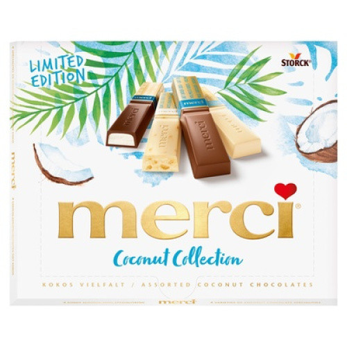 Merci Coconut Collection 250g Merci Coconut Collection 250g
