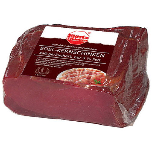 Klüsta Edelkernschinken frisch 400g Klüsta Edelkernschinken frisch 400g