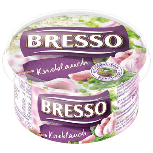 Bresso Frischkäse Knoblauch frisch 150g Bresso Frischkäse Knoblauch frisch 150g