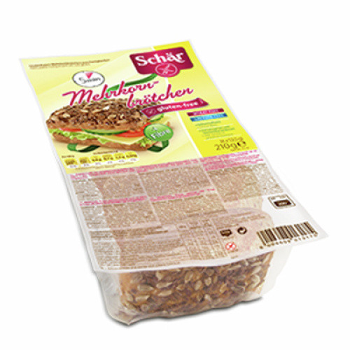 Mehrkornbrötchen glutenfrei 210g Mehrkornbrötchen glutenfrei 210g