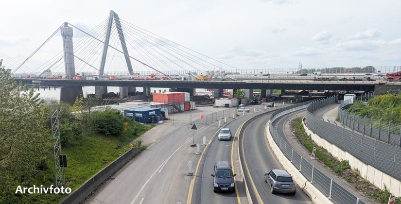 K35 zum Zentrum bald fertig gestellt – Umleitung über Rheindorf entfällt
