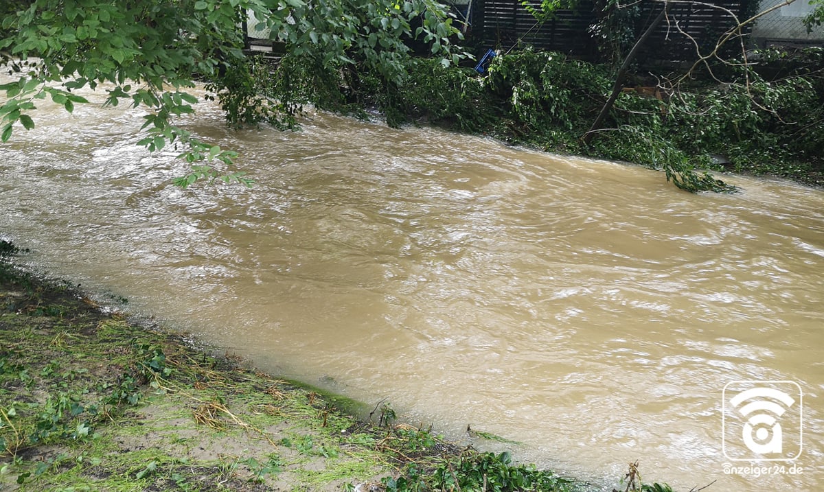 Itter-Hochwasser