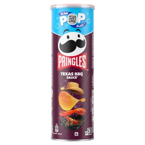 Pringles Texas BBQ-Sauce 165g Pringles Texas BBQ-Sauce 165g