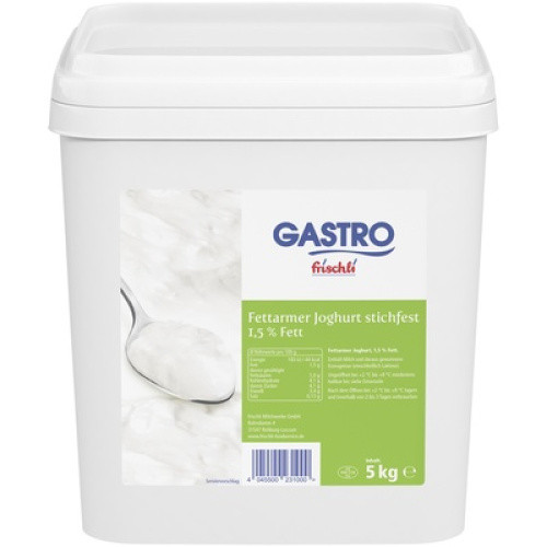 Joghurt natur 1,5% frisch 5KG Joghurt natur 1,5% frisch 5KG