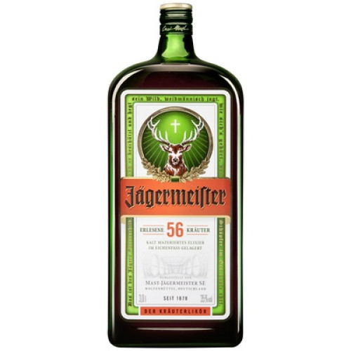 Jägermeister 35% 3,0LTR Jägermeister 35% 3,0LTR
