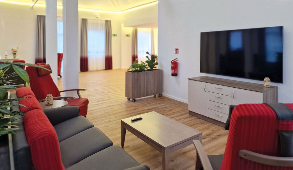 Monheimer-Tagespflege-Fernseher